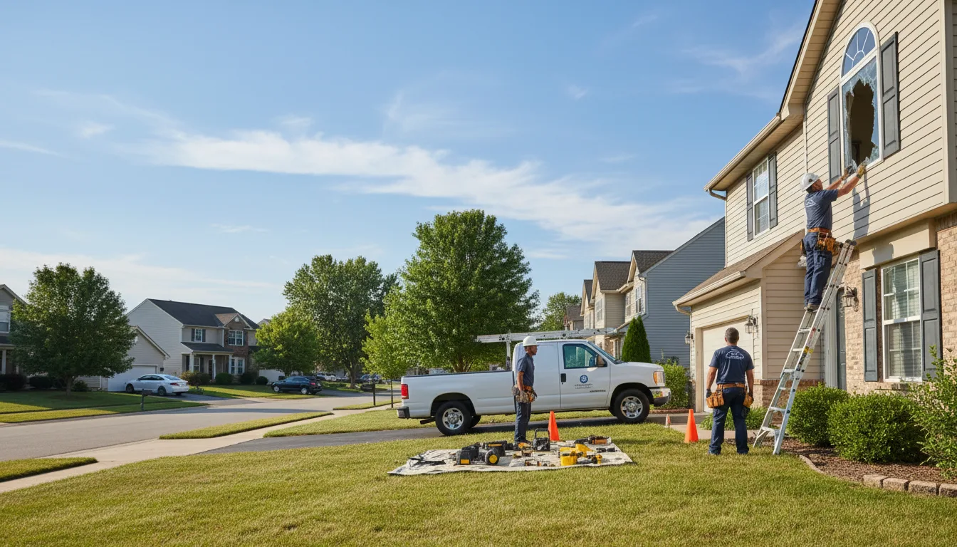 Expert window installer providing residential service in Smithland, KY
